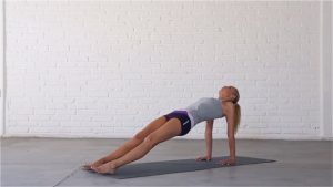 Upward Facing Plank
